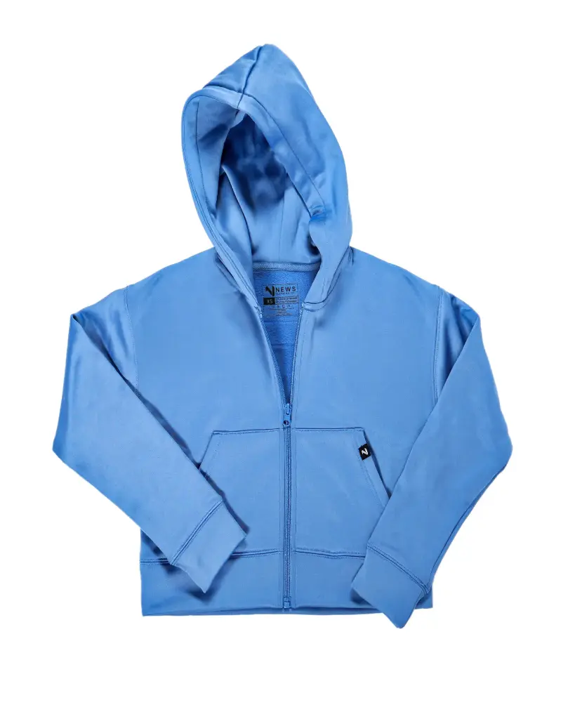 Basic Hoodie Full Zip